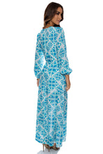 READY TO WEAR - Maxi Dress • Aqua