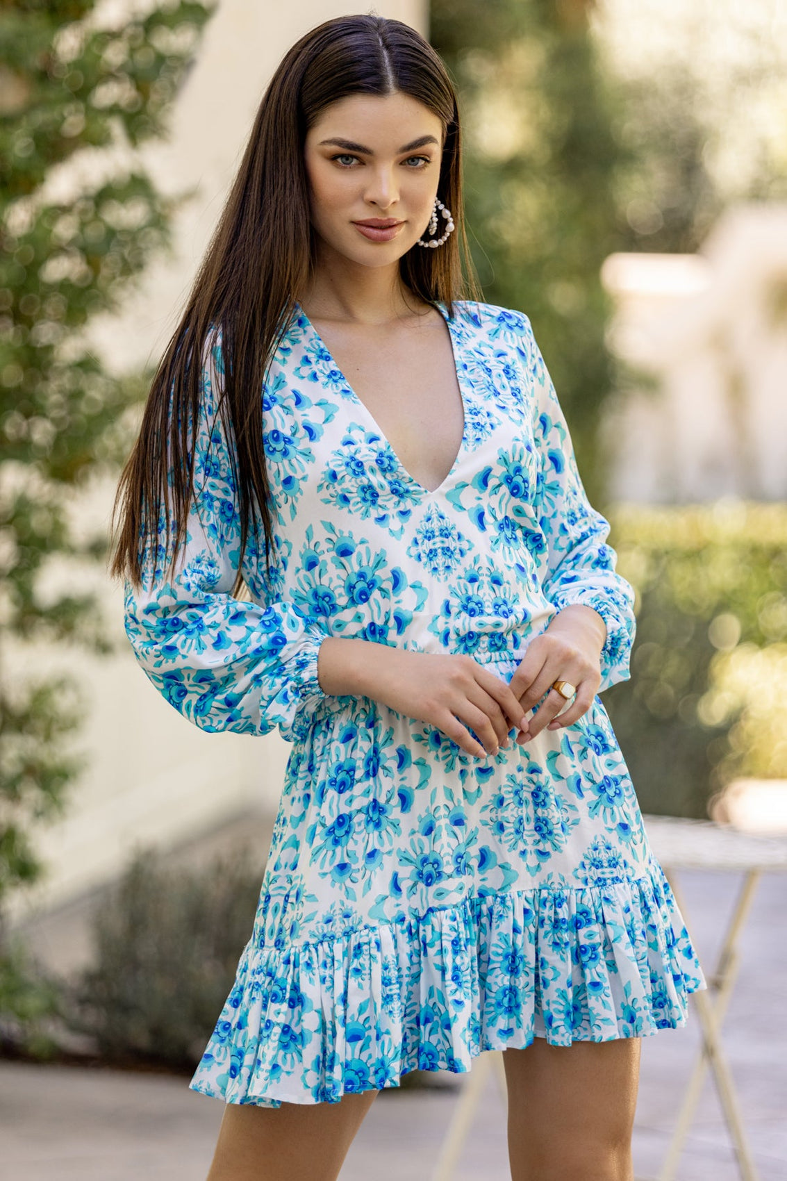 READY TO WEAR - Short Dress • Aqua Campaign