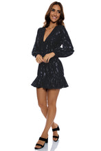 READY TO WEAR - Short Dress • Black