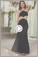 READY TO WEAR - Maxi Dress • Black Campaign