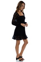 READY TO WEAR - Short Dress • Black