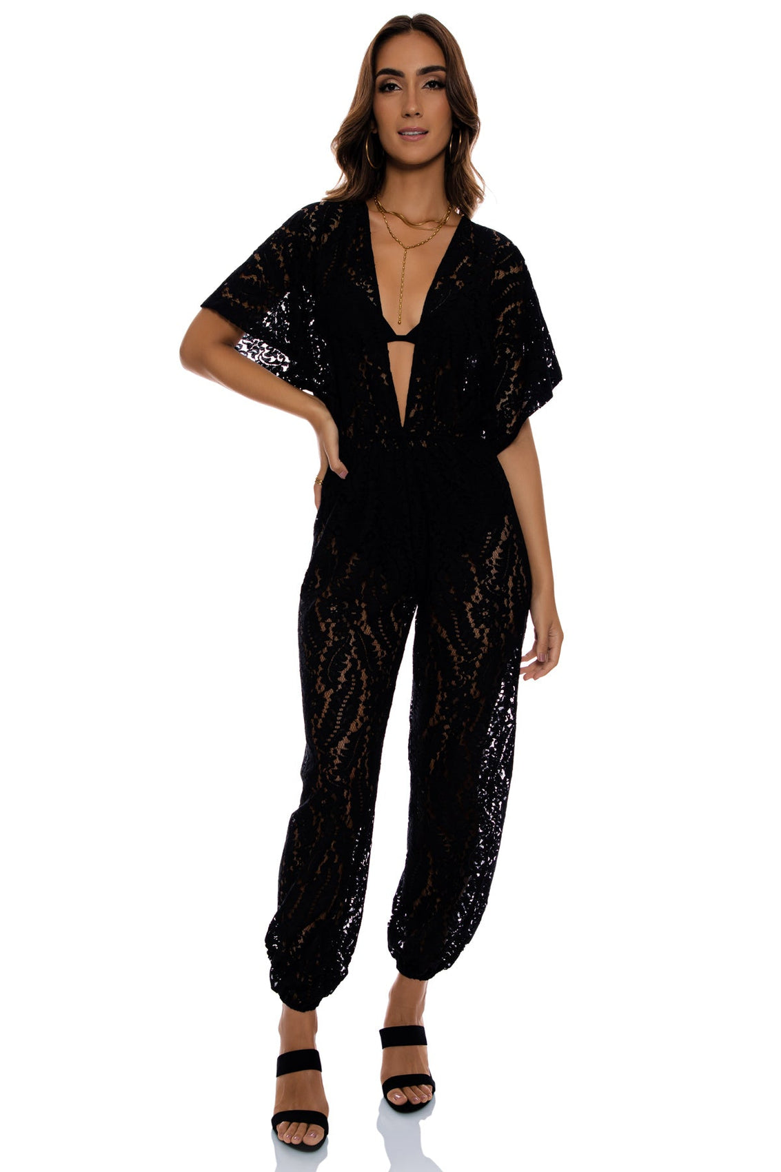 READY TO WEAR - Jumpsuit • Black