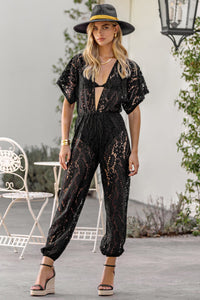 READY TO WEAR - Jumpsuit • Black Campaign