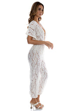 READY TO WEAR - Jumpsuit • Cream Campaign