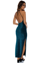 READY TO WEAR - Maxi Dress • Deep Teal Campaign