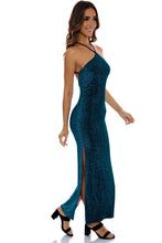 READY TO WEAR - Maxi Dress • Deep Teal
