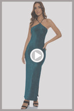 READY TO WEAR - Maxi Dress • Deep Teal