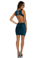 READY TO WEAR - Short Dress • Deep Teal Campaign