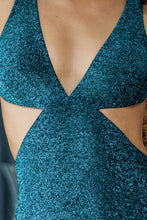 READY TO WEAR - Short Dress • Deep Teal Campaign