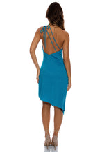 READY TO WEAR - Midi Dress • Turquoise
