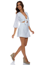 READY TO WEAR - Short Dress • White