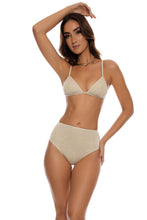 READY TO WEAR - Top & Bottom • Gold Rush