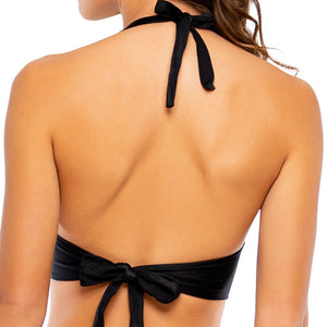 SEXY GLAMOUR - Wide Band Halter