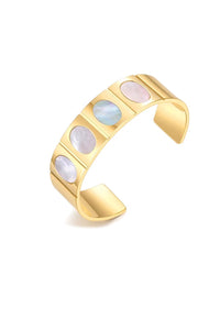 JEWELRY - Dahlia Cuff Bracelet • Gold