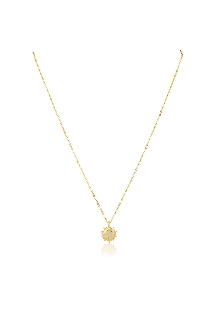 JEWELRY - Tati Sunburst Necklace • Gold