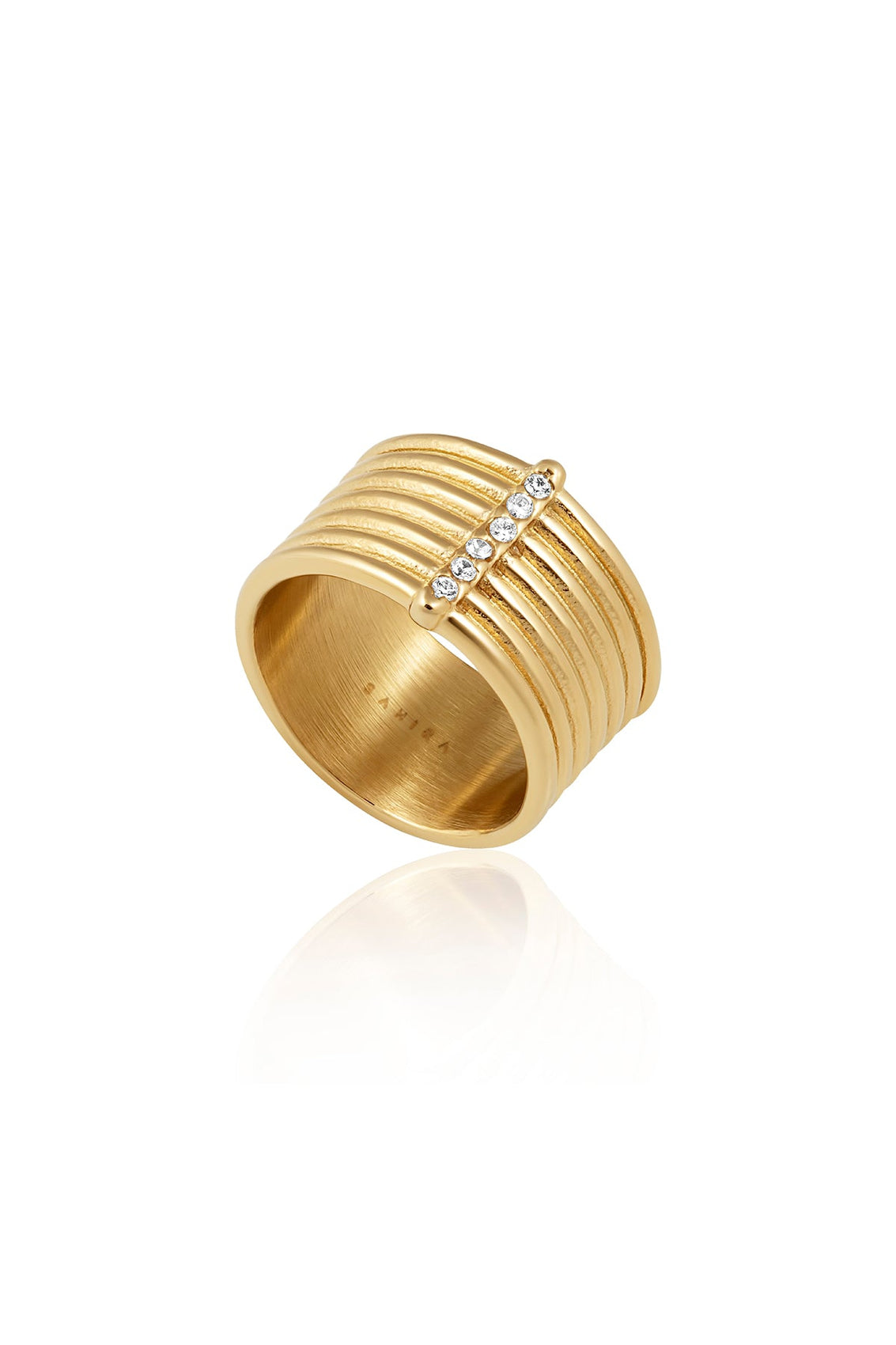 JEWELRY - Duke Band Ring • Gold