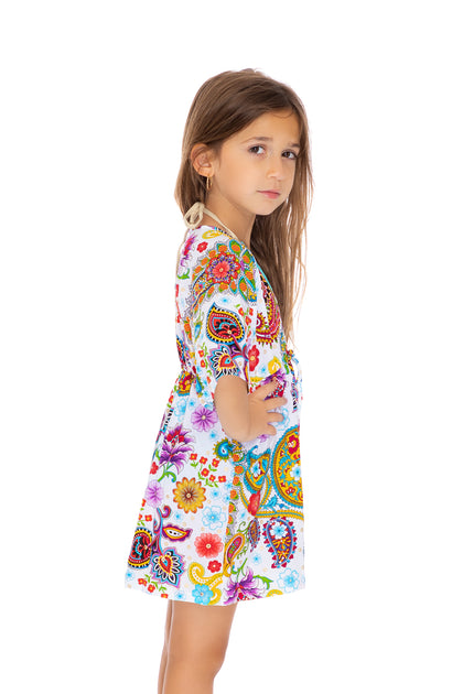 PARAISO - Short Tunic • Multicolor