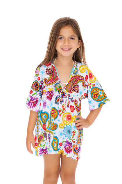 PARAISO - Short Tunic • Multicolor