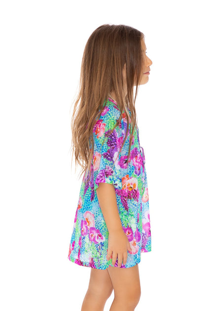 PEQUEÑO PARAISO T - Short Tunic • Multicolor