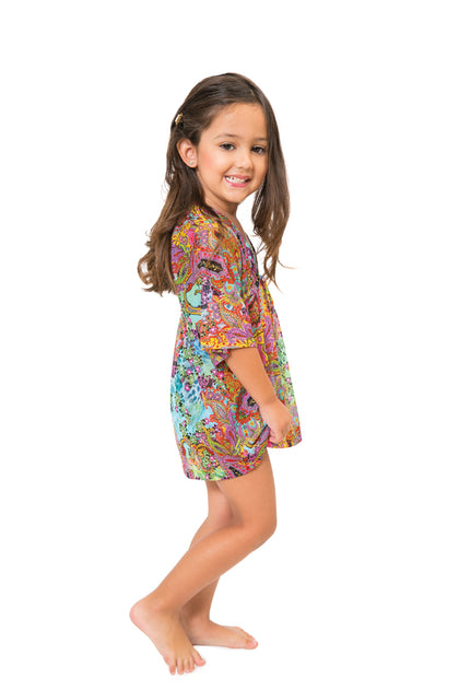 TORNASOL - Short Tunic • Multicolor