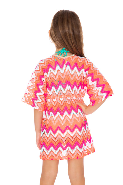 FLAMINGO BEACH T - Short Tunic • Multicolor
