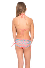 FUEGO DIVINO - Triangle Top Skirt Bottom Bikini • Multicolor