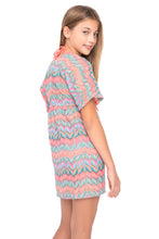 FUEGO DIVINO - Short Tunic • Multicolor