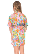 BOHO CHIC - Short Tunic • Multicolor