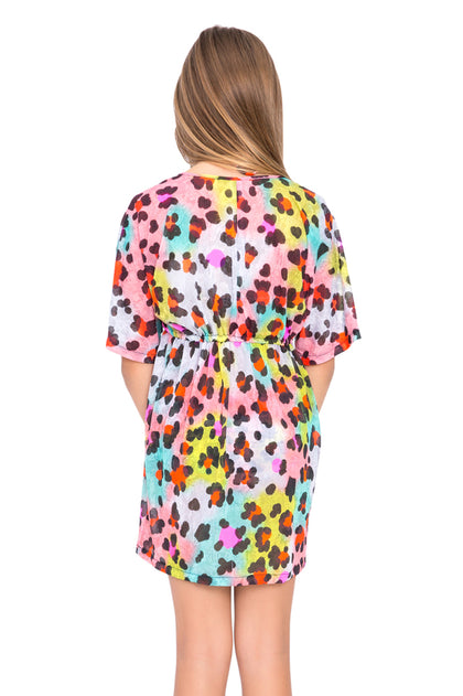 SALTY SKIN - Short Tunic • Multicolor