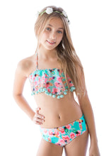 DREAM CATCHER - Cascade Halter Top Bikini • Multicolor