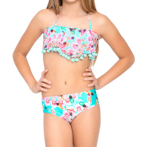 DREAM CATCHER - Cascade Halter Top Bikini