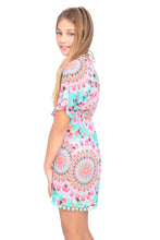 DREAM CATCHER - Short Tunic • Multicolor