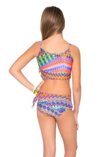 FREE LOVE - Bow Tankini Set • Multicolor