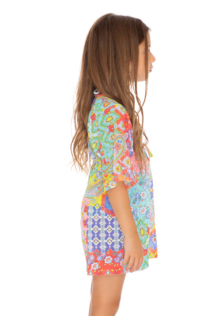 SIREN DANCE - Short Tunic • Multicolor
