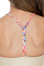 BELLAMAR - Reversible Braided One Piece • Multicolor