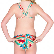 WILD HEART - Criss Cross Back Halter Top Bikini