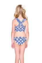 NAUGHTY GIRL - Ruffle Tankini Bikini • Multicolor