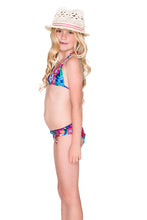 BEAUTIFUL MESS - Triangle Stitched Bikini • Multicolor