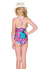 BEAUTIFUL MESS - Reversible Braided One Piece • Multicolor