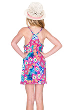 BEAUTIFUL MESS - Braided Short Dress • Multicolor