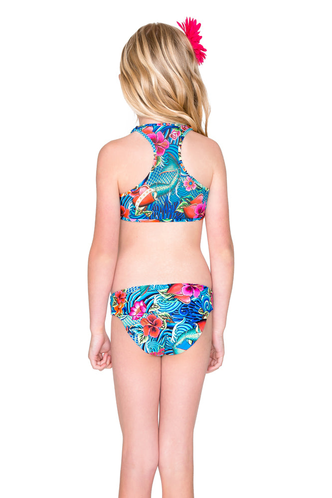 Girls' Two-Piece Swimwear & Bikinis – Luli Fama