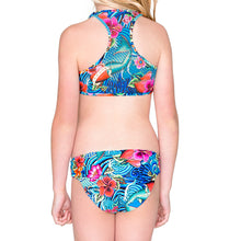 INKED BABE - Ink Mesh Sporty Back Bikini