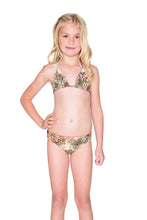 WORLD ON FIRE - Patch Triangle Bikini • Multicolor