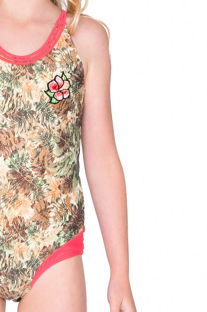 WORLD ON FIRE - Patch One Piece • Multicolor