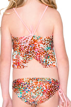 UNTAMEABLE - Ruffle Tankini Bikini • Multicolor