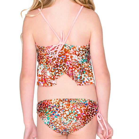 UNTAMEABLE - Ruffle Tankini Bikini
