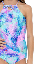 PALMARES - Reversible Braided One Piece • Multicolor