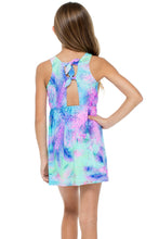 PALMARES - Knot Back Short Dress • Multicolor