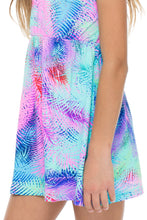PALMARES - Knot Back Short Dress • Multicolor