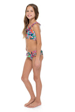 VIVA CUBA - Ruffle Tankini Bikini • Multicolor
